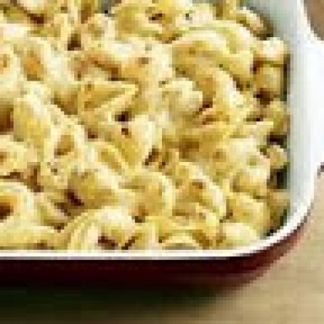 Three-Cheese Macaroni