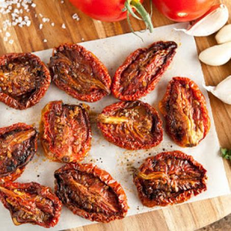 Sweet Oven-Dried Tomatoes