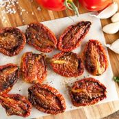 Sweet Oven-Dried Tomatoes
