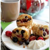 2014:  Fresh Berry Popovers