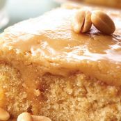 School Days Peanut Butter Cake