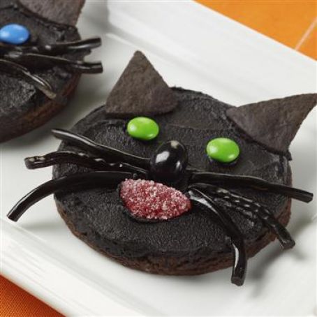 Black Cat Cookies