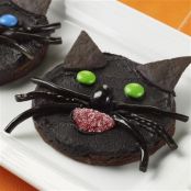 Black Cat Cookies
