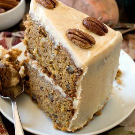 Sweet Potato and Apple Cake