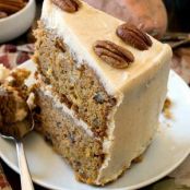 Sweet Potato and Apple Cake