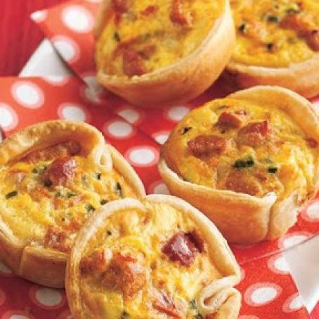 Pillsbury Spicy Mexican Quiche Cups