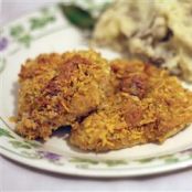 Breaded Parmesan Ranch Chicken