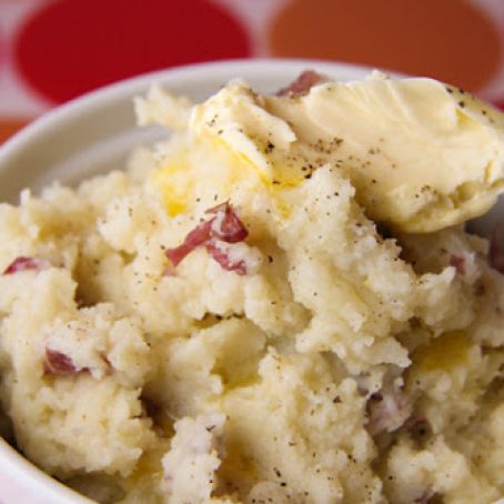 Mom's Mashed Potatoes