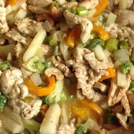 Cashew Chicken Stir Fry