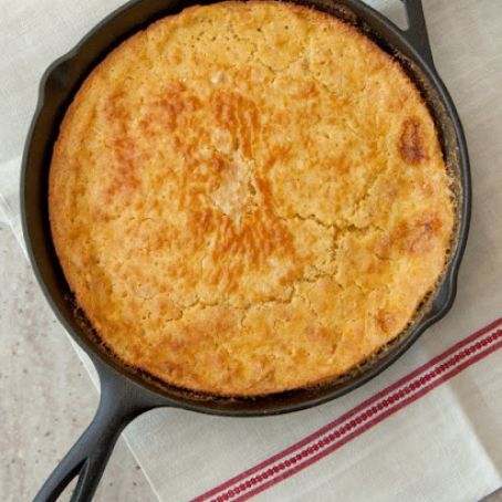 Custard-Filled Corn Bread by Martha Bakes