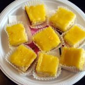 Triple Layer Lemon Squares