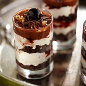 Mini Black Forest Trifles