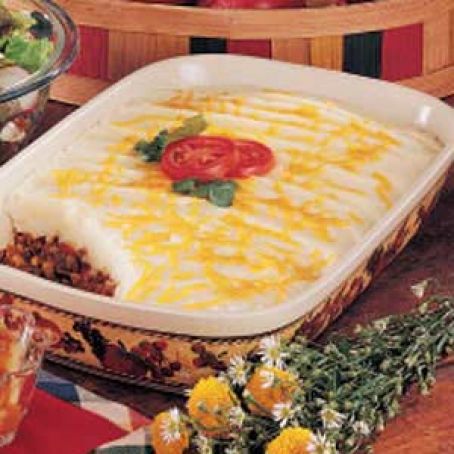 Spicy Shepherd's Pie