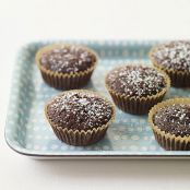 Chocolate Brownie Muffins WW 4 pts.