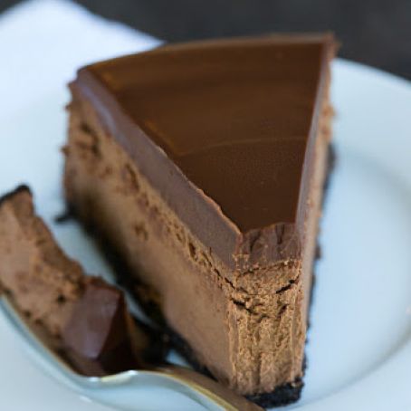 Chocolate Lover's Cheesecake