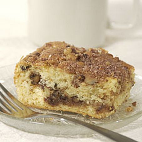 Favorite Sour Cream Coffeecake