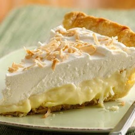 Creamy Coconut Pie