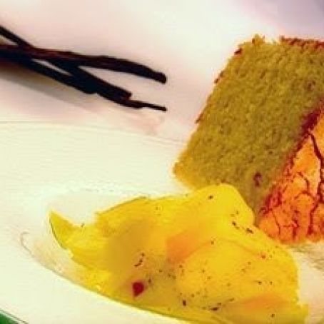 Brown Sugar Chiffon Cake