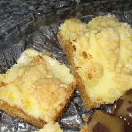 Lemon Cheese Squares