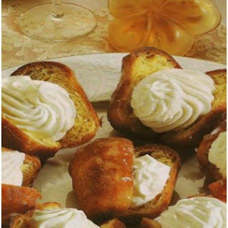 Rum Baba - authentic