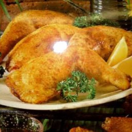 Honey Glazed Roasted Chicken