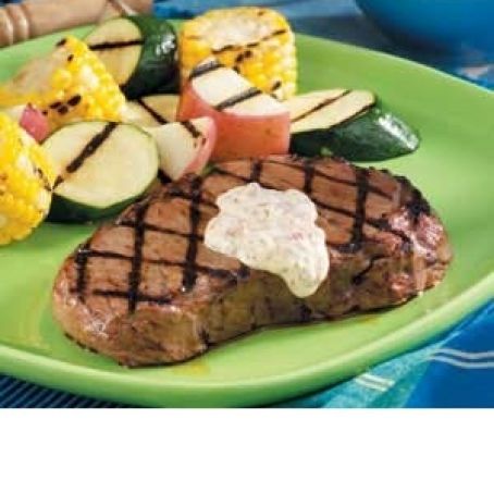 Steaks with Chipotle Sauce