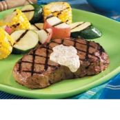 Steaks with Chipotle Sauce