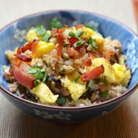 Asian Cauliflower Fried Rice