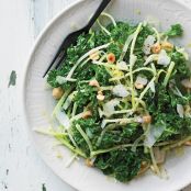 Broccoli Matchsticks and Kale Salad
