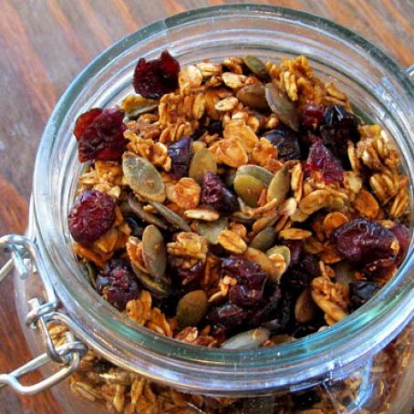 Pumpkin Granola