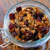 Pumpkin Granola