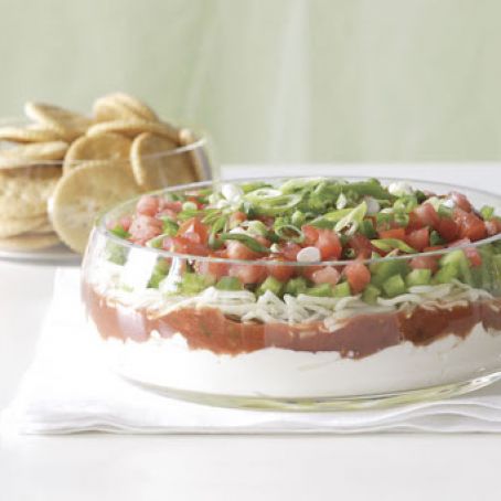 Festive Favorite Layered Dip