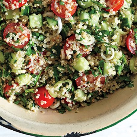 Tabbouleh with Quinoa