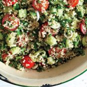 Tabbouleh with Quinoa