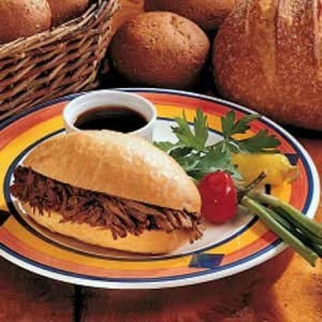 French Dip Roast