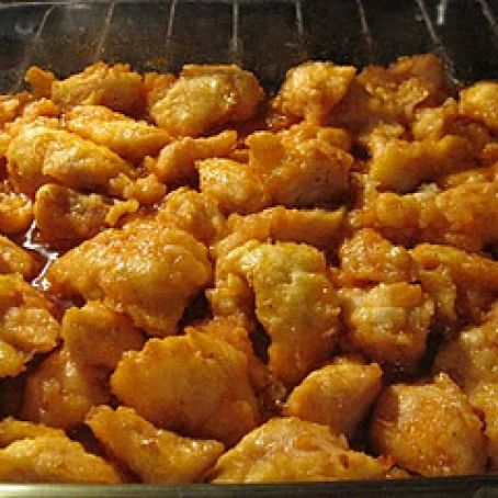 Baked Sweet and Sour Chicken