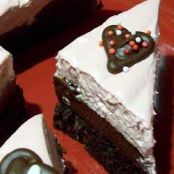 Raspberry Fudge Brownies