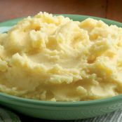 Creamy Garlic Mashed Potatoes
