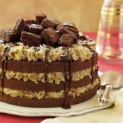 German Chocolate Crazy Cake