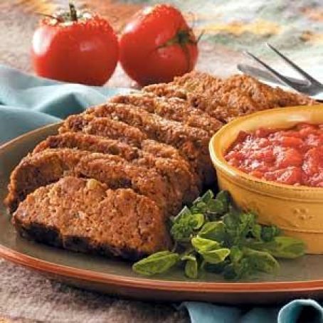 Mama's Magic Meatloaf