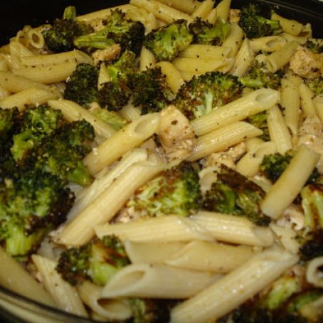 Chicken and Broccoli Rigatoni