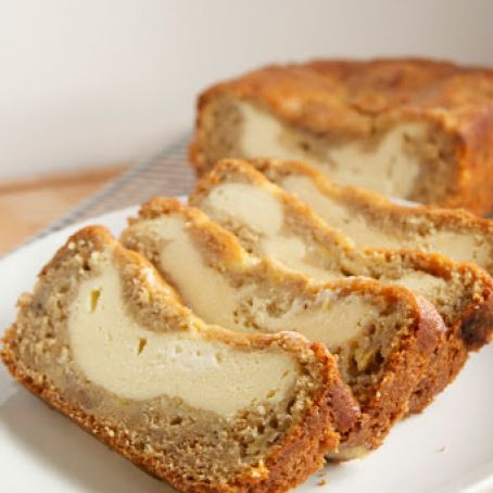 Cream Cheese Banana Bread