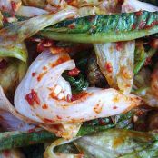 Quick Lettuce Kimchi