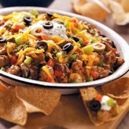 Cowboy Beef Dip Recipe