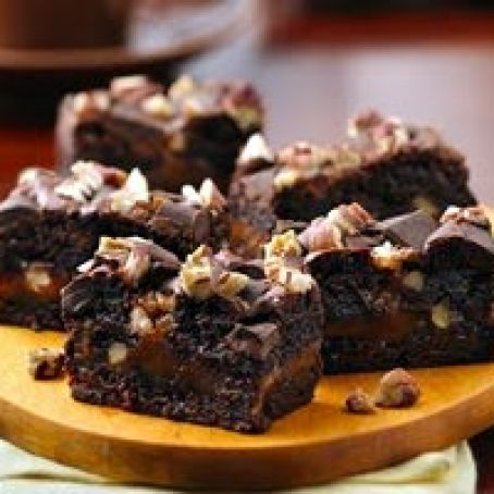 Ultimate Turtle Brownies