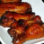 Spicy Honey Glazed Chicken Wings