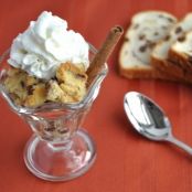 Cinnamon Raisin Bread Pudding