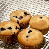 Ina's Blueberry Muffins