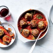 Quinoa-Pork Meatballs