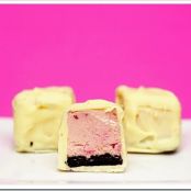 Think Pink! Cranberry Orange Cheesecake Bites